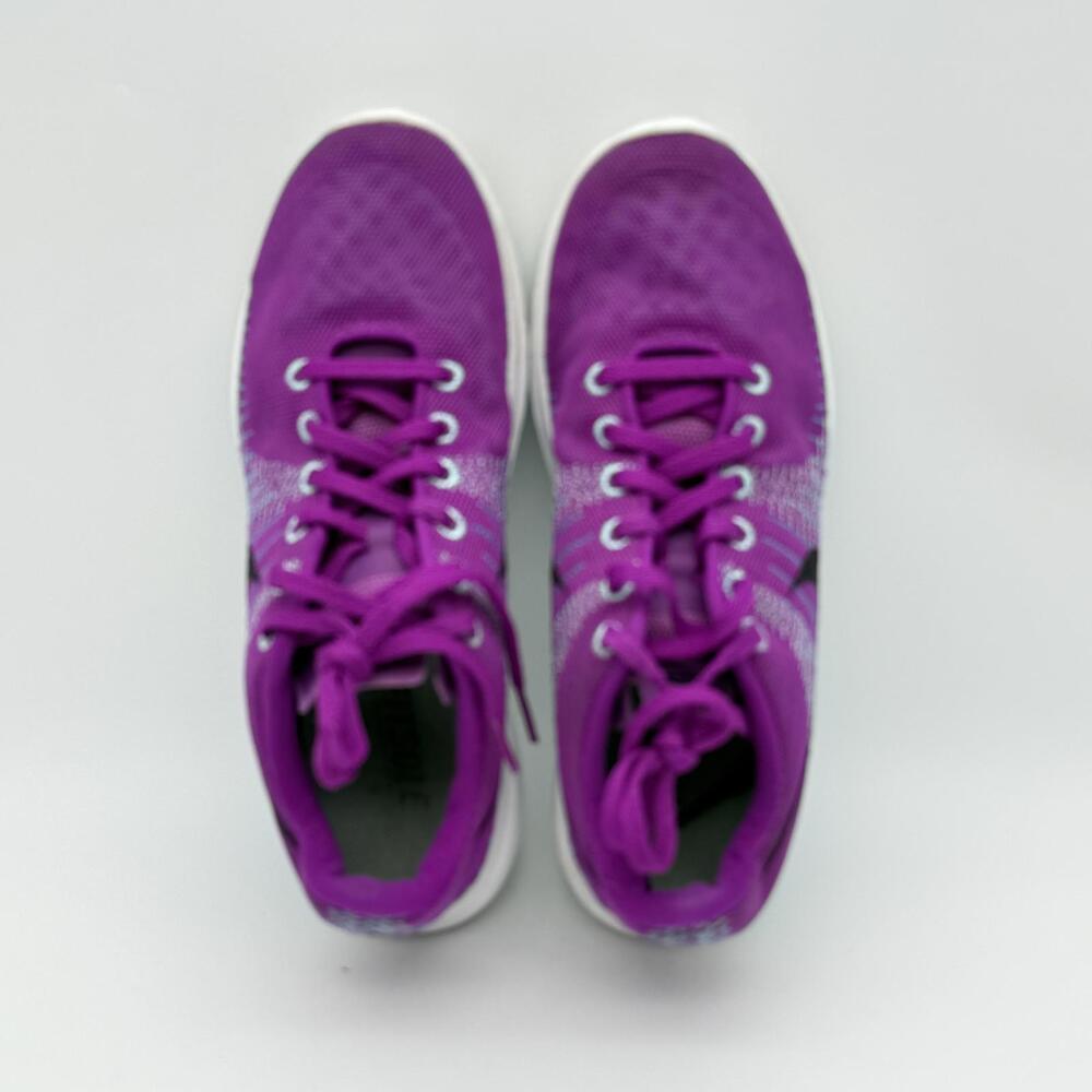 Nike Flex Fury Running Shoe Women's 'Vivid Purple' size 7.5 - Picture 7 of 11